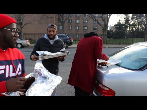 Tomahawk Steak Uncle L’s BBQ  8th & Cecil B. Moore