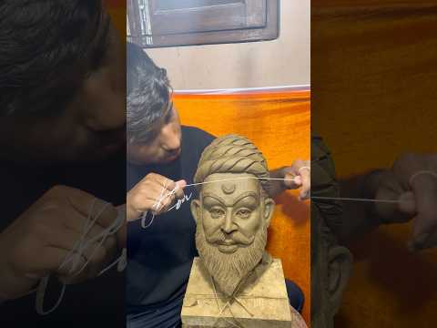 😱Chatrapati Shivaji 🚩Maharaj 🙏 // Jai Bhavani🙏 // how to make Shivaji maharaj making #shorts