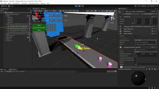 #5 Tạo Cảm biến và xây dựng nguồn tùy chỉnh cho mô hình 3D trong Unity + RealVirtual software