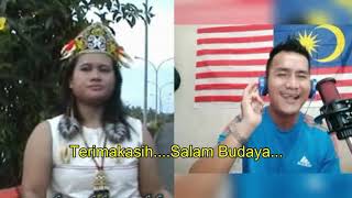 Download lagu 'LELENG - LELENG' Duet Antar Penyanyi Kenyah EDWARD SELING ( Malaysia ) VS DESY TEPAU ( Indonesia ) mp3