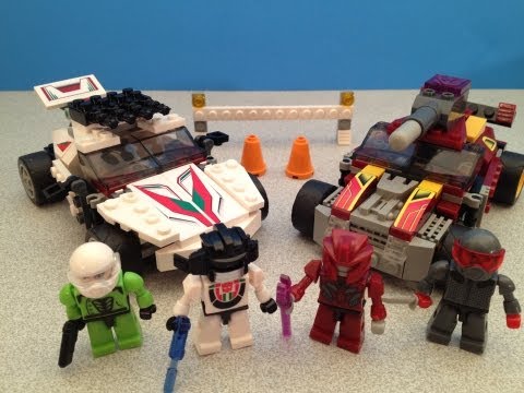 TRANSFORMERS KRE-O STREET SHOWDOWN KNOCKOUT WHEELJACK VIDEO TOY REVIEW