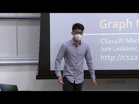 Stanford CS224W: Machine Learning w/ Graphs I 2023 I Graph Neural Networks