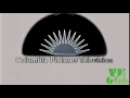 Columbia Pictures Television 1976 Sunburst In GreyFlangedPulseChorded