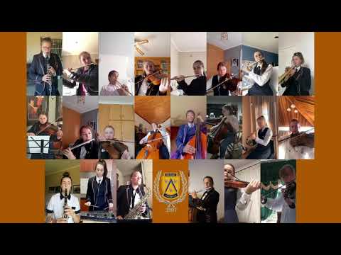 Skoollied (deur die orkes aanlyn)