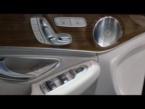 Mercedes C-Klasse W205 Interieur Vorstellung auf das NAIAS in Detroit - Autogefühl Autoblog
