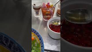 Bánh canh cua 35,000vnd Việt Nam Vietnamese food Đa Nẵng ベトナム料理 ダナンチャンネル だなちゃん #danangchannel