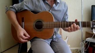L oiseau et l enfant - Kids united _ comment jouer tuto guitare YouTube En Français