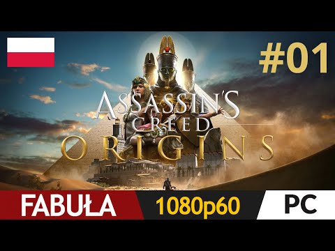 ASSASSIN'S CREED ORIGINS PL🏺odc.1 (#1) 🗡️Historia Bayeka | Gameplay po polsku [1080p HD]