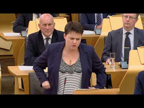 First Minister's Questions - 6 September 2018