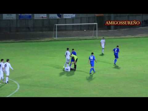 U.D. IBARRA  VS  C.D. VERA 3º DIV. 04/11/2016