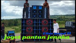 Download lagu ♨️♨️joget pantun jenaka♨️♨️by Yamin Febriana fit Lukin Remix style 🌴💃 mp3