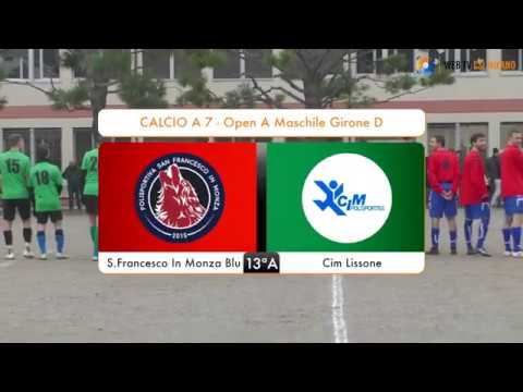 Sintesi S.Francesco In Monza Blu - Cim Lissone