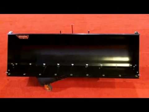 WARN ProVantage Plow Bucket from Warn Industries ID9686