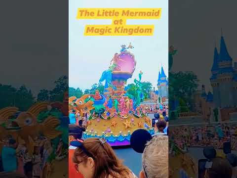 The Little Mermaid at Disney Magic Kingdom