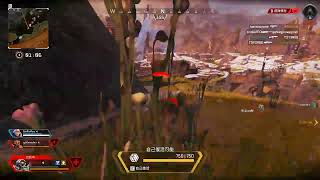 野良ランクマ（apex legends）