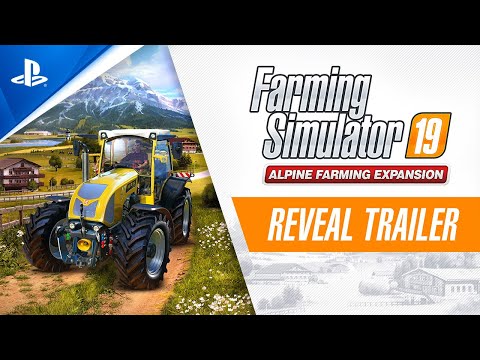 Farming Simulator 19 | Alpine Farming Expansion Reveal Trailer | PS4