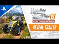 Farming Simulator 19 | Alpine Farming Expansion Reveal Trailer | PS4