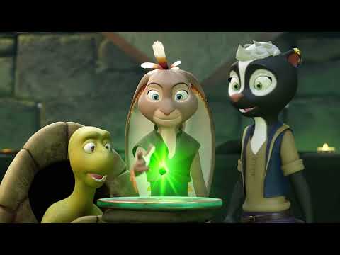 Les films d'animation belges Hopper/Chickenhare deviennent un jeu vidéo ...