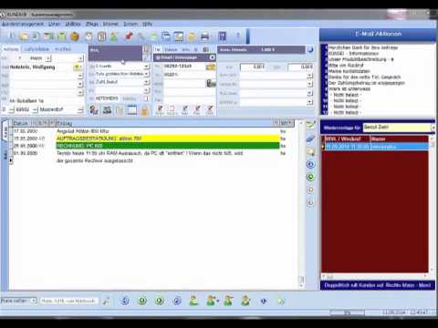 Wiedervorlage Termine und Erinnerungen