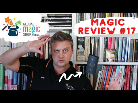 AIR by Alain Simonov & Shin Lim, Magic Review with Jon Fox #17