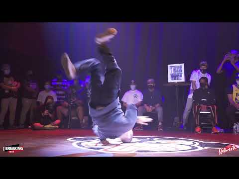 3:16 Vs Uncomfortably Fresh - Top 8 - Massive Monkees Day 2021 - B-Boy Network