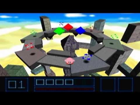 Let's Play Kirby 64: The Crystal Shards Part 4- Desert...That is all