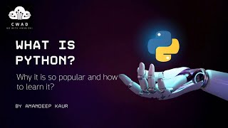 Download the video "What is Python? Why Popular and how to learn it?"