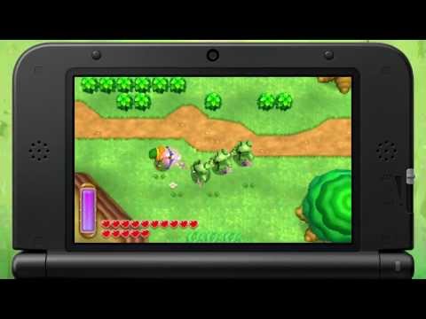 The Legend of Zelda : A Link Between Worlds - Trailer (2) : Du Gameplay