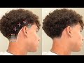 BARBER TUTORIAL How To Cut A Low Taper Step By Step