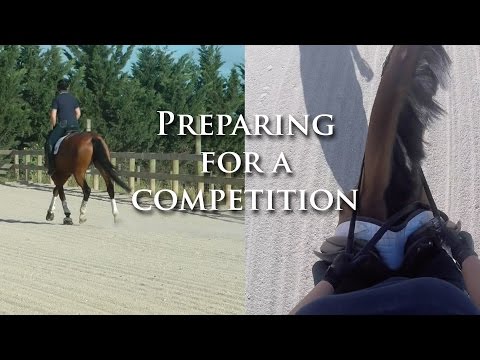 THE WARM UP THE DAY BEFORE COMPETITION - Dressage Mastery TV Episode 51