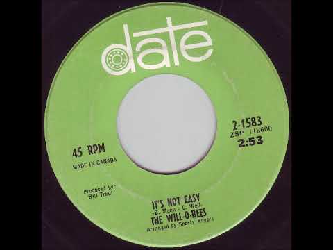 Will O Bees - It's Not Easy