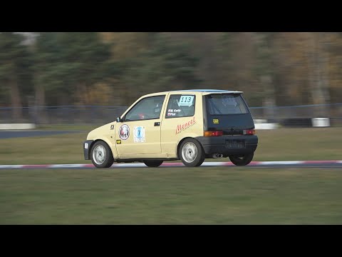 Mateusz Kwita, Fiat Cinquecento - II SuperOES Tor Poznań - 06.11.2021