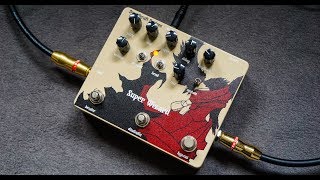 Video thumbnail for Dwarfcraft Devices - Super Wizard - The most insane pitch shifter yet. by Dennis Kayzer