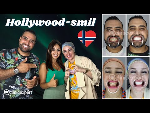 Vi laget zirkoniumkroner på tennene hans | De kom til Istanbul fra Norge | by #ClinicExpert