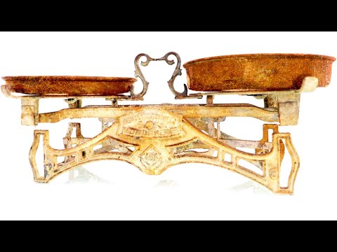 Vintage Kitchen Scales - Restoration