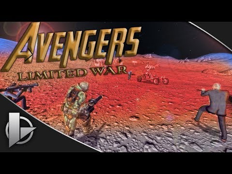 "Limited War" - Avengers: Infinity War Parody (Gmod)
