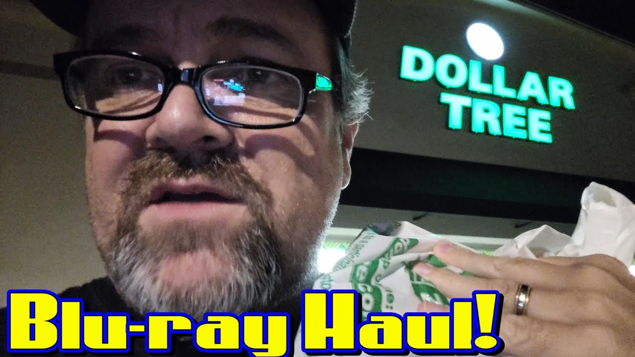 Dollar Tree - Big Blu-ray Haul!