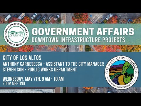 Government Affairs - Downtown Infrastructure Improvement Projects