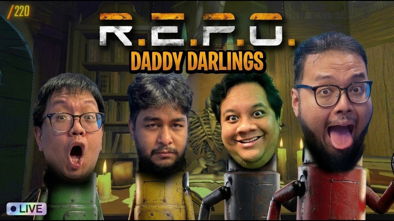 GINI AMAT CARI DUIT! - R.E.P.O Ngakak Abis!!!