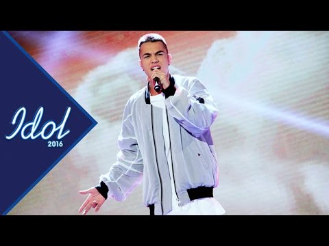 Liam Cacatian Thomassen sjunger I’ll be missing you i Idol 2016 - Idol Sverige (TV4)