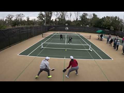 Women's 50-59 Doubles Gold/Silver Match 2-18-24