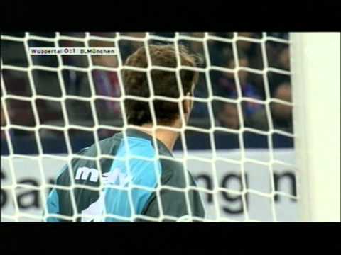 Wuppertaler SV-FC Bayern München DFB-Achtelfinale 29.01.2008 Teil 1