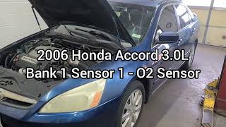 Bank 1 Sensor 1 O2 Sensor on a 2006 Honda Accord