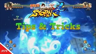 Naruto Shippuden Ultimate Ninja Storm 4 Chakra Dash Guide Ps4 HD (Tips and Tricks Tutorial Gameplay)