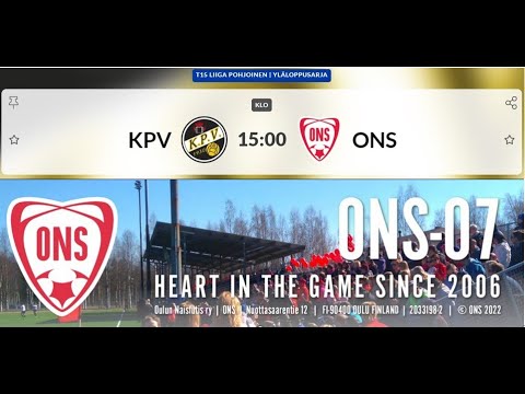 KPV vs ONS
