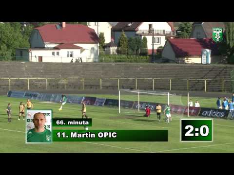 Sezóna 2009/2010 30. kolo - MFK OKD Karviná vs. FC Zenit Čáslav 3:0 (1:0)