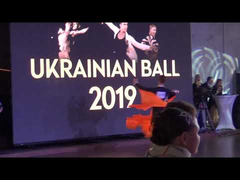 Ukrainian Ball 2019 Nikita Druzhynin & Virginie Primeau Final Waltz