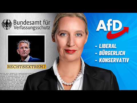 Video Thumbnail: Die Wahrheit über das AfD-Verfassungsschutzgutachten 2025 🗂️