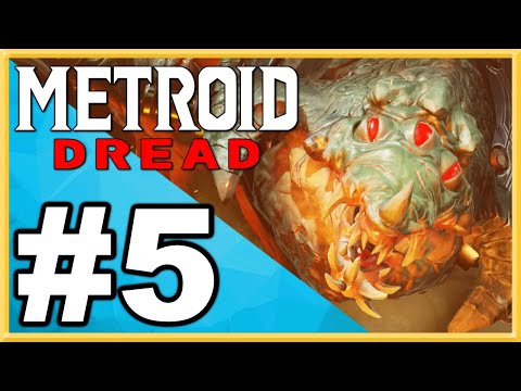 Metroid Dread WALKTHROUGH PLAYTHROUGH LET'S PLAY GAMEPLAY - Part 5 (Switch)