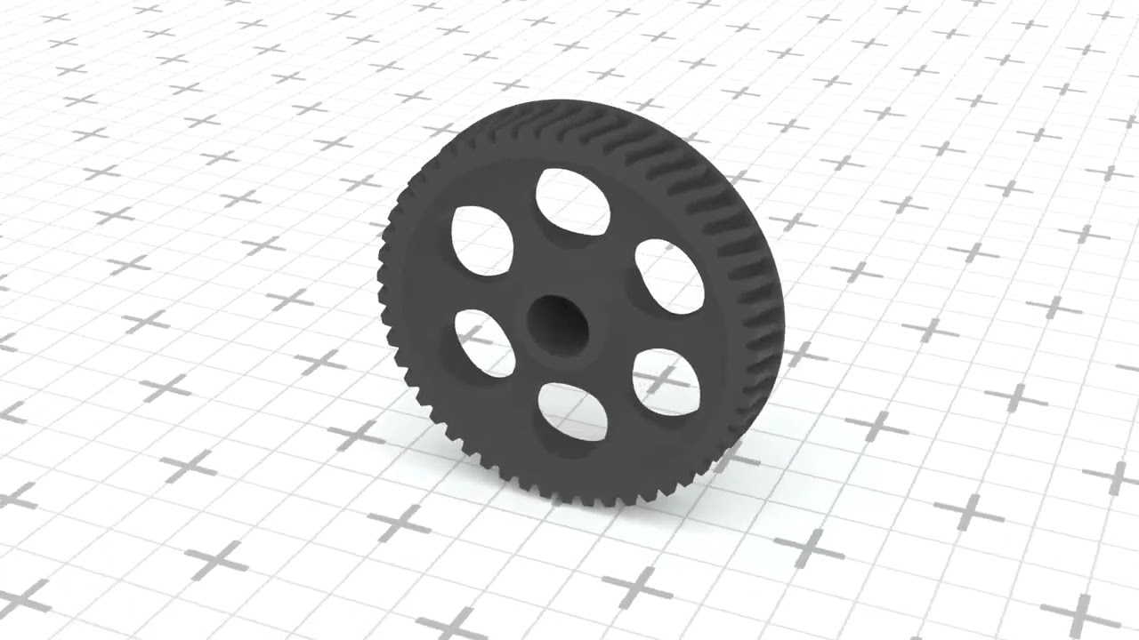 Moteur &eacute;lectrique Bosch engrenage F006B20103 pour essuie-glaces Modèles 3D en vedette